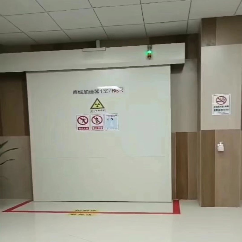 阜新对开铅门